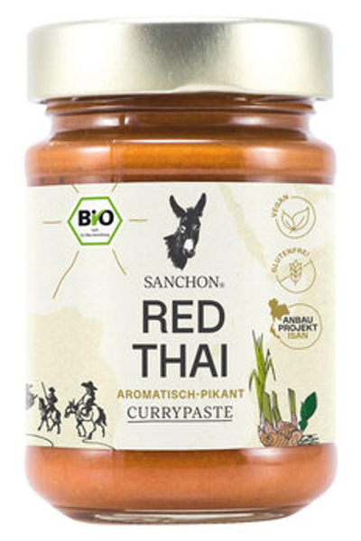 Produktfoto zu Currypaste Red Thai (190g)