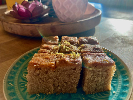 Rezeptbild für Indischer „Liebeskuchen“