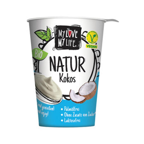Produktfoto zu Kokosmilch Joghurt Natur (400g)