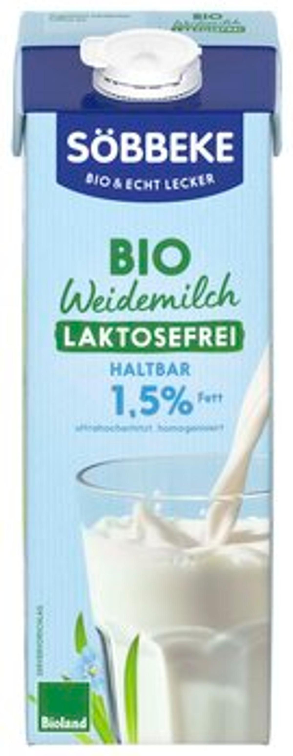 Produktfoto zu Laktosefreie Milch 1,5 % (1L)