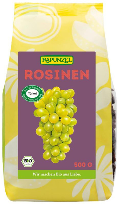 Produktfoto zu Rosinen (500g)