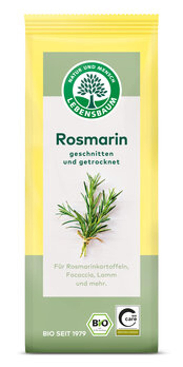 Produktfoto zu Rosmarin, geschnitten (30g)