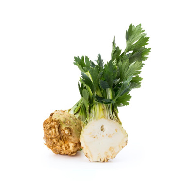 Produktfoto zu Knollensellerie mit Grün