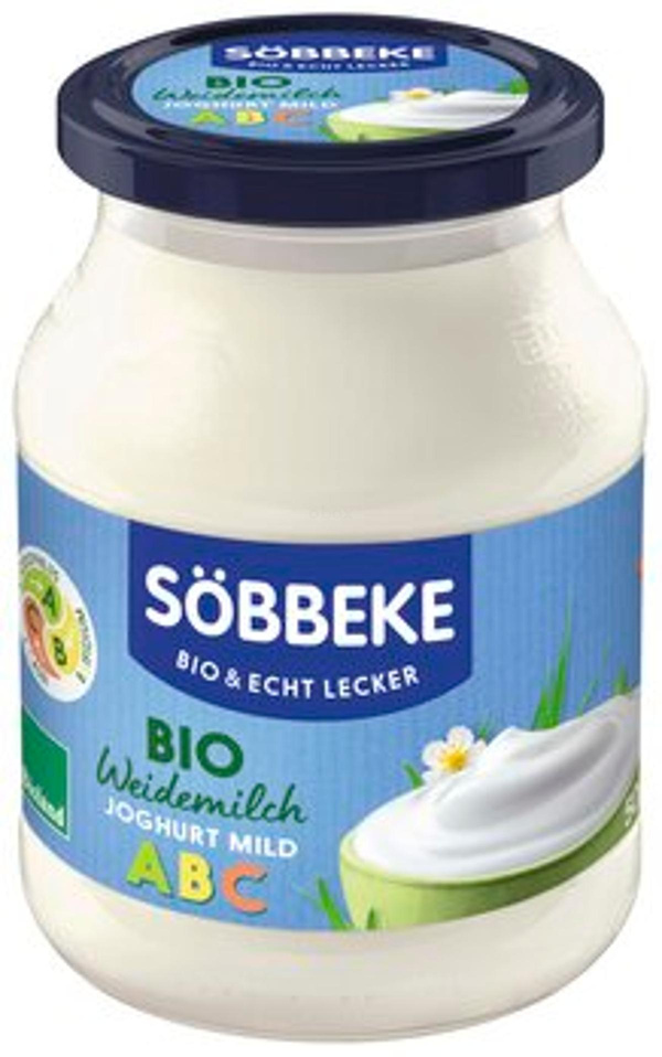Produktfoto zu Joghurt ABC mild 3,8% (500g)