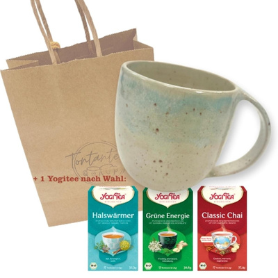 Produktfoto zu Geschenkset "Tasse plus Tee"