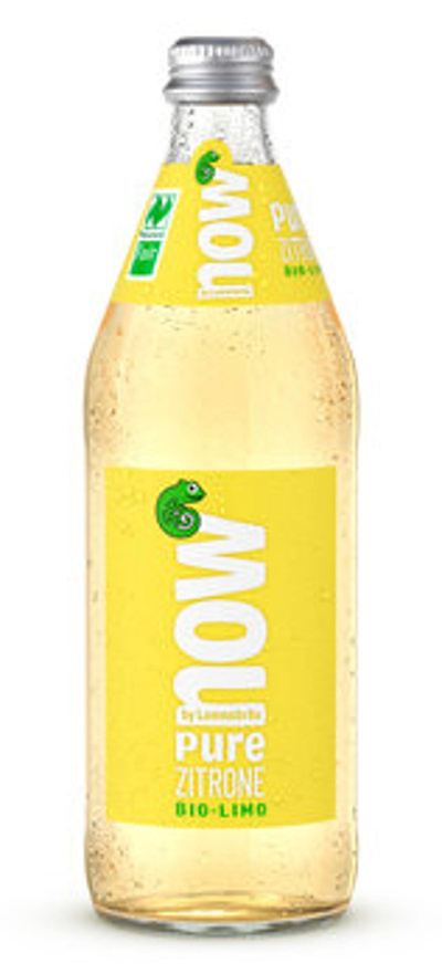 Produktfoto zu now Pure Zitrone (0,5L)