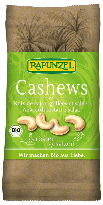 Produktfoto zu Cashewkerne geröstet, gesalzen (50g)