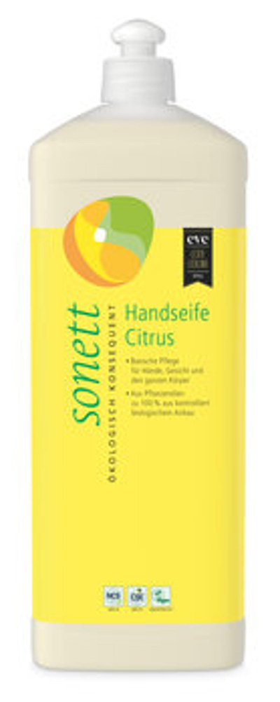 Produktfoto zu Handseife Citrus Nachfüll (1L)