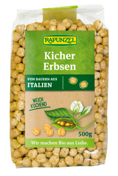Produktfoto zu Kichererbsen (500g)