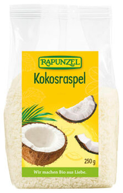 Produktfoto zu Kokosraspeln  (250g)
