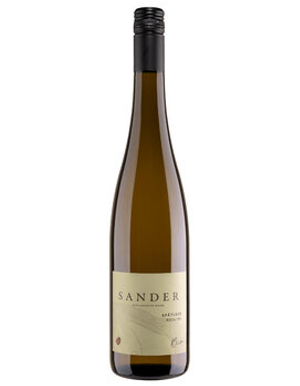 Produktfoto zu Riesling Spätlese Weißwein lieblich (0,75L)
