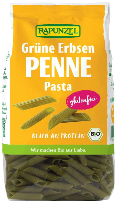 Produktfoto zu Grüne Erbsen Penne (300g)
