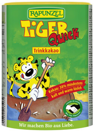 Produktfoto zu Tiger Quick, Trinkschokolade (400g)
