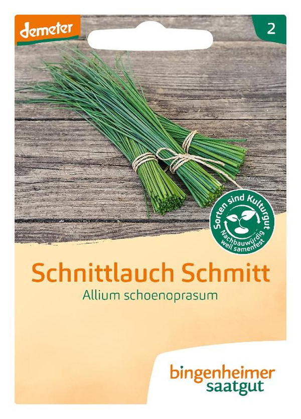 Produktfoto zu Saatgut Schnittlauch "Schmitt"
