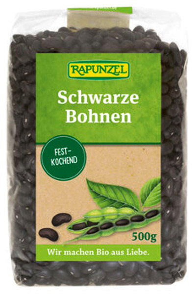Produktfoto zu Schwarze Bohnen (500g)