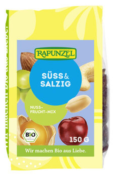 Produktfoto zu Süß & Salzig Nuss-Frucht-Mix (150g)