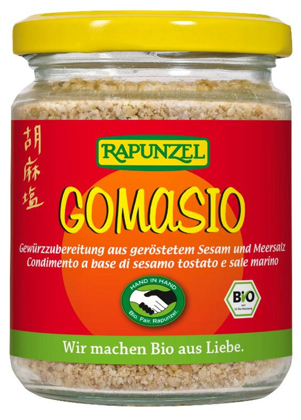 Produktfoto zu Gomasio, Sesam und Meersalz (100g)