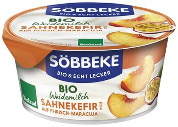 Produktfoto zu Sahnekefir Pfirsich Maracuja (150g)