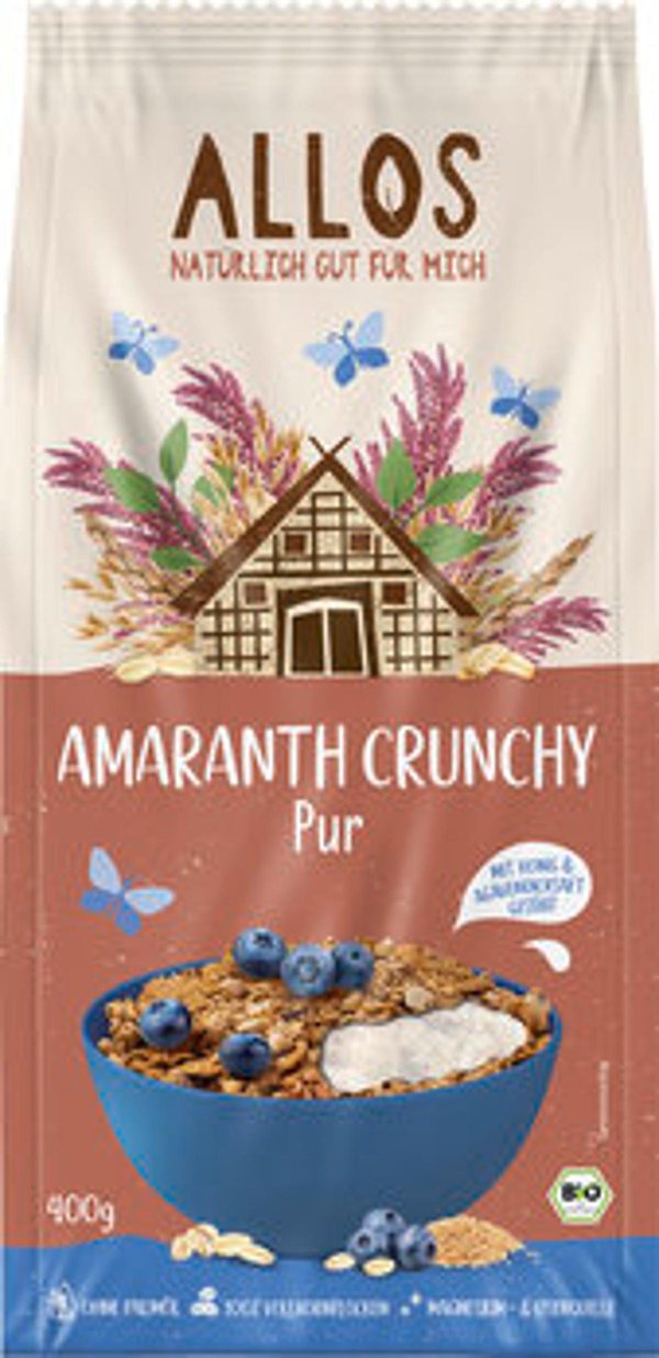 Produktfoto zu Amaranth Crunchy Pur (400g)