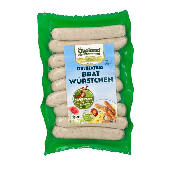 Produktfoto zu Bratwürstchen (180g)