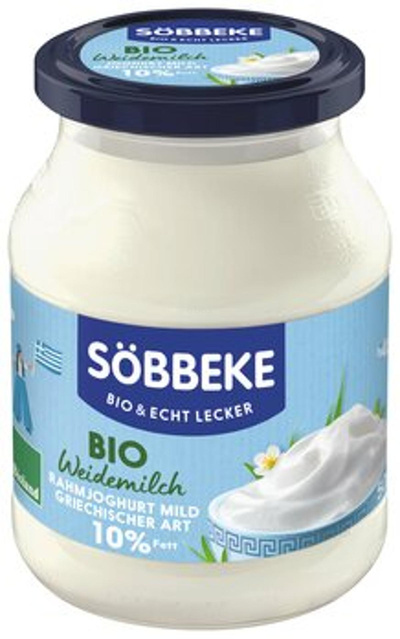 Produktfoto zu Rahmjoghurt griechischer Art (500g)