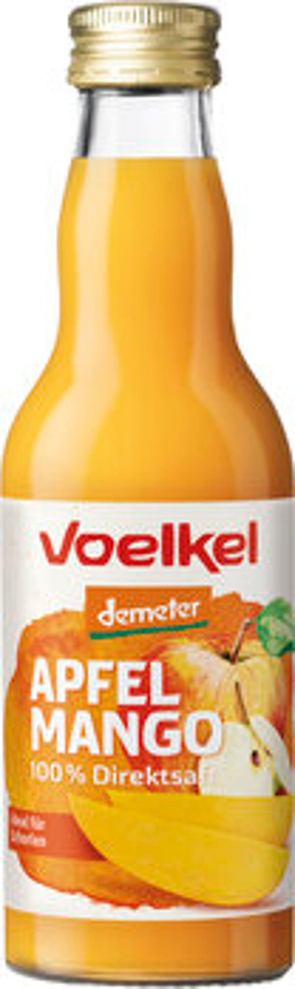 Produktfoto zu Apfel Mango Saft (0,2L)