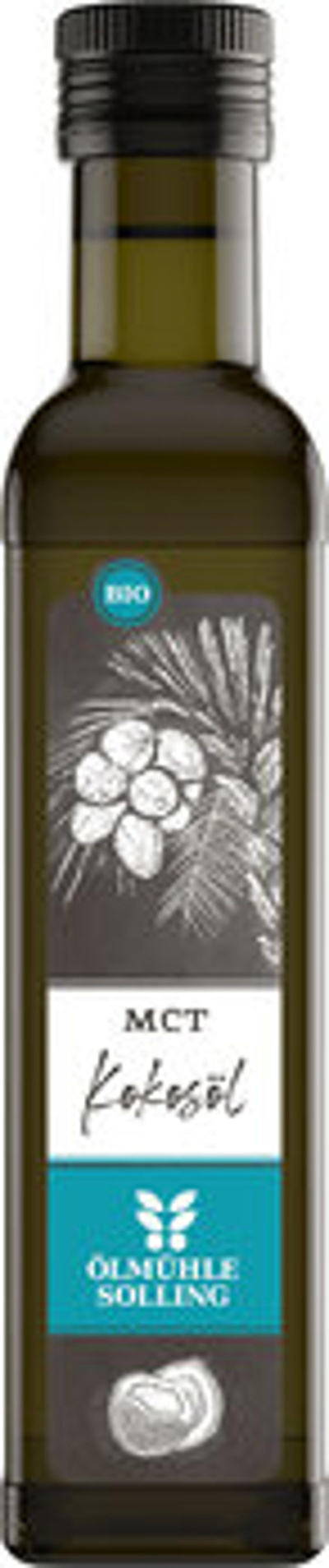 Produktfoto zu MCT-Kokosöl (250ml)