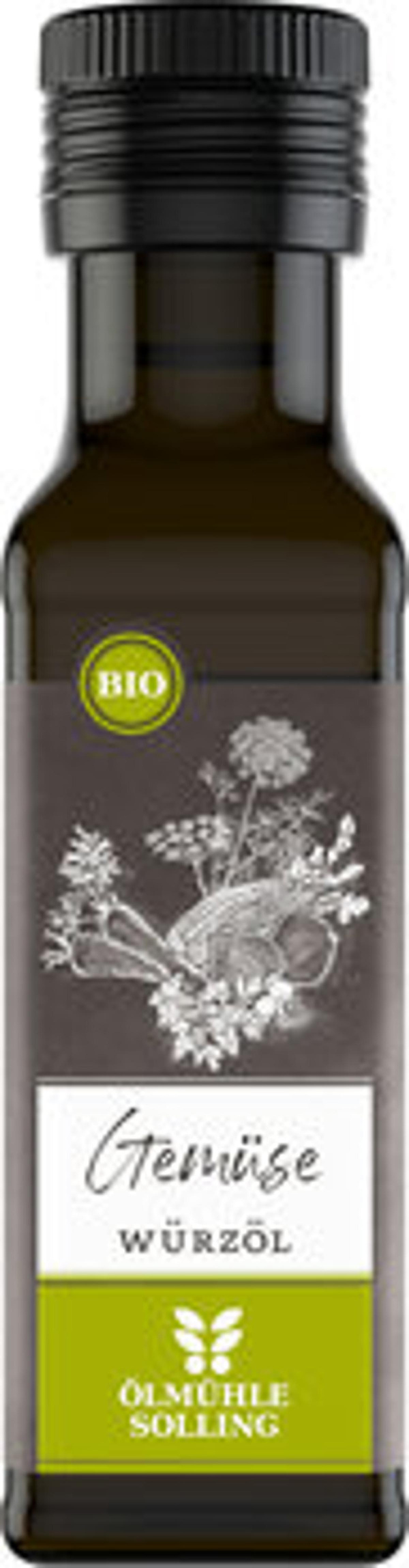 Produktfoto zu Ingwer-Lemongrass Rapswürzöl (100ml)