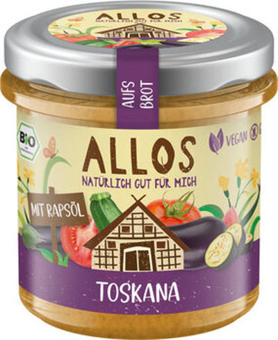 Produktfoto zu aufs Brot Toskana (140g)