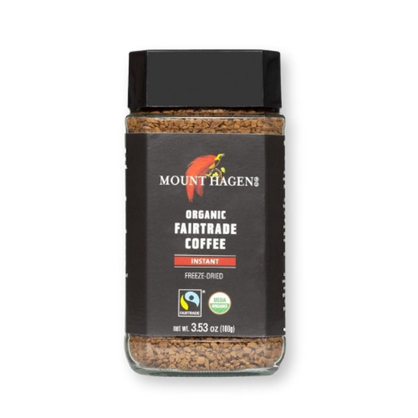 Produktfoto zu Mount Hagen Bio Fairtrade Single Origin Instant (100g)