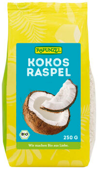 Produktfoto zu Kokosraspeln  (250g)
