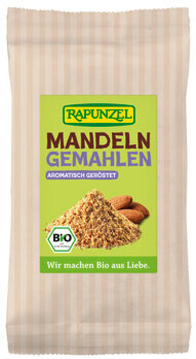 Produktfoto zu Mandeln geröstet u. gemahlen (125g)