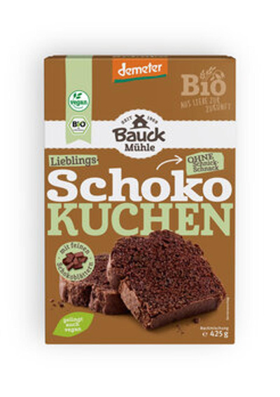 Produktfoto zu Schokokuchen (425g)