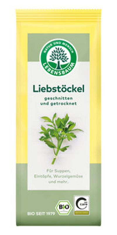 Produktfoto zu Liebstöckel, geschnitten (15g)