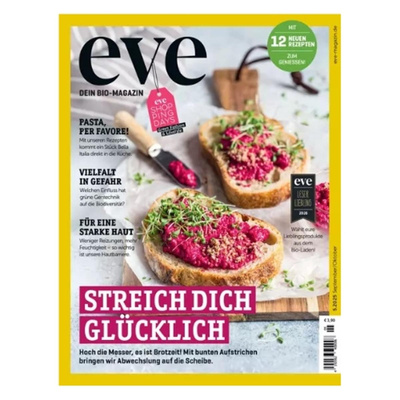 Produktfoto zu eve Magazin - Mehr fürs Leben