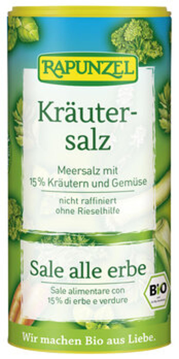 Produktfoto zu Kräutersalz (125g)