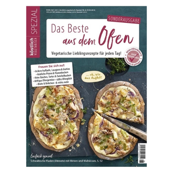 Produktfoto zu Köstlich vegetarisch Spezial: "Das Beste aus dem Ofen"