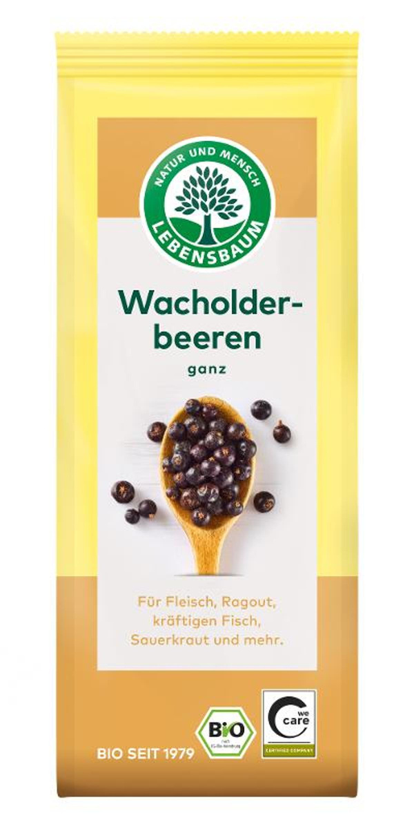 Produktfoto zu Wacholderbeeren, ganz (35g)