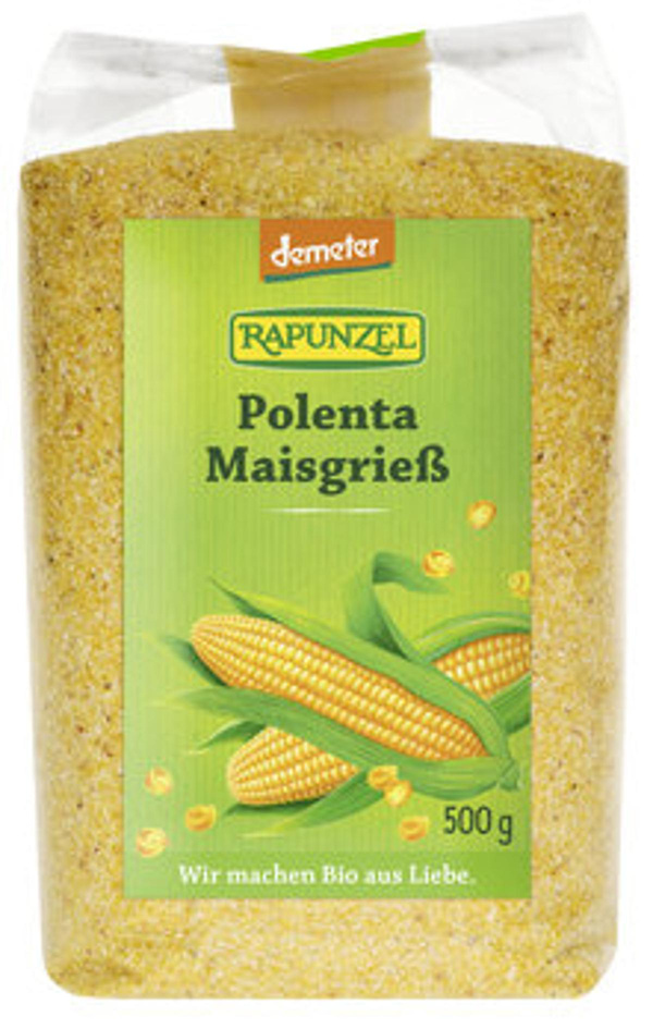 Produktfoto zu Polenta Maisgrieß (500g)