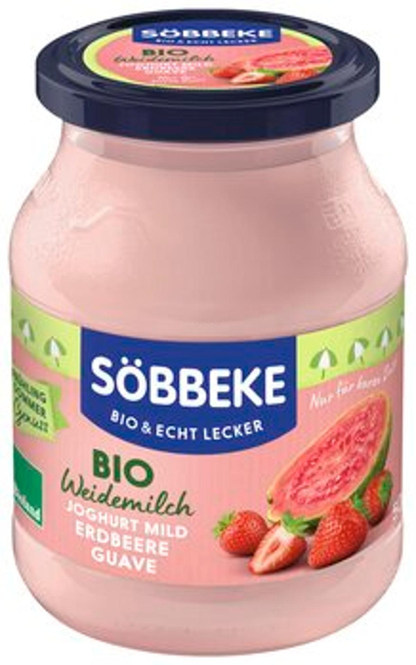 Produktfoto zu -10% Saisonjoghurt Erdbeere Guave (500g) | MHD 28.03.26
