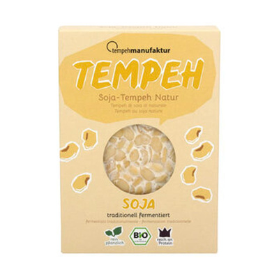 Produktfoto zu Tempeh Soja Natur (200g)
