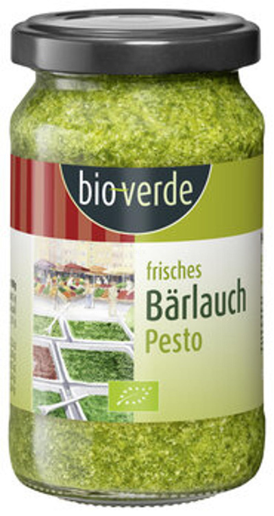 Produktfoto zu Pesto Bärlauch (165g)