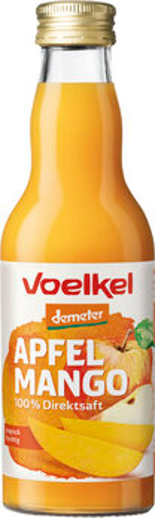 Produktfoto zu Apfel Mango Saft (0,2L)
