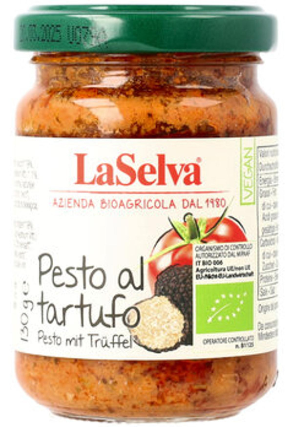 Produktfoto zu Pesto mit Trüffel (130g)