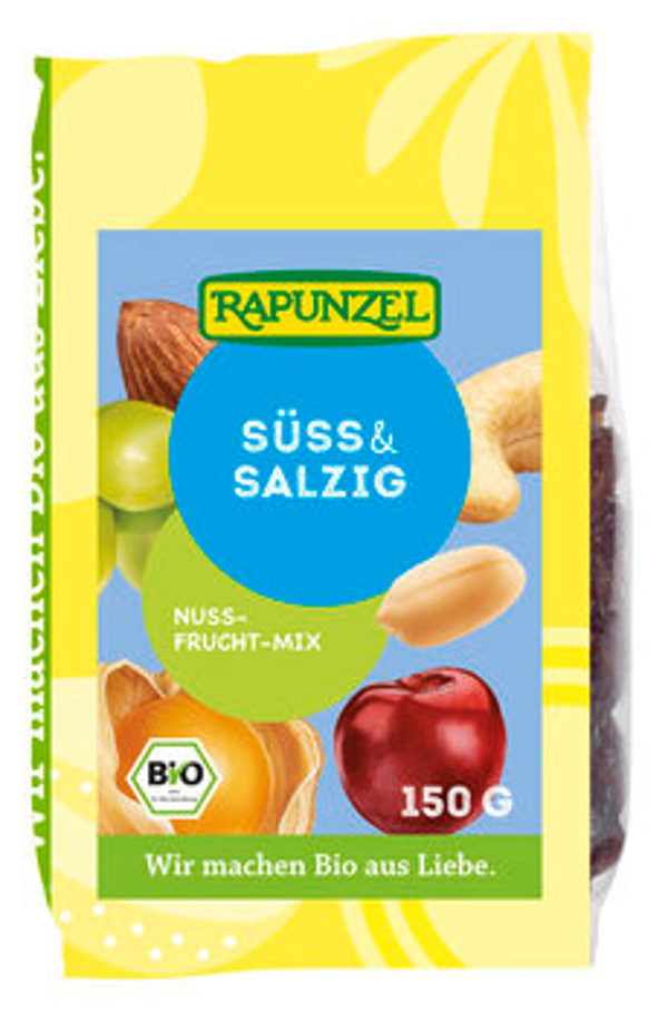 Produktfoto zu Süß & Salzig Nuss-Frucht-Mix (150g)