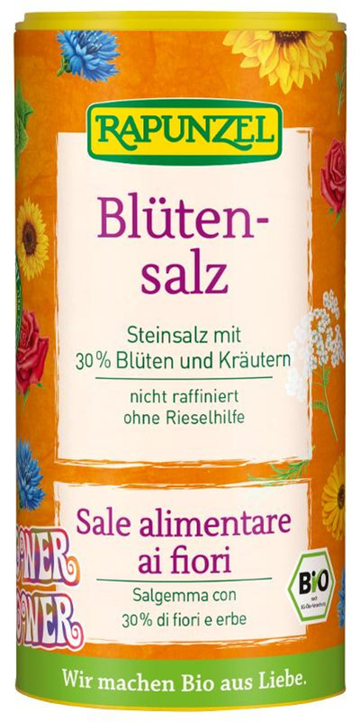 Produktfoto zu Blütensalz Flower Power (90g) mit 30% Blüten
