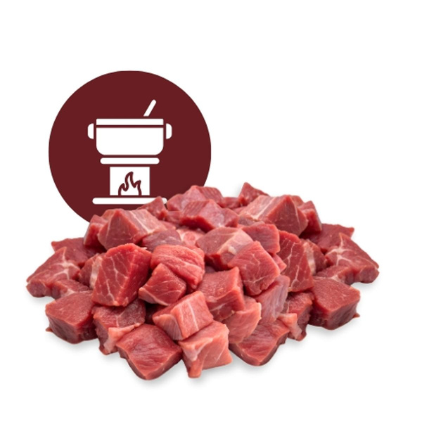 Produktfoto zu Fondue Fleisch Rind (ca. 500g)