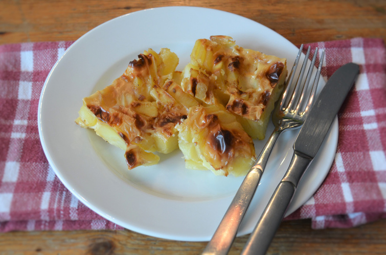 Rezeptbild für Kartoffelgratin