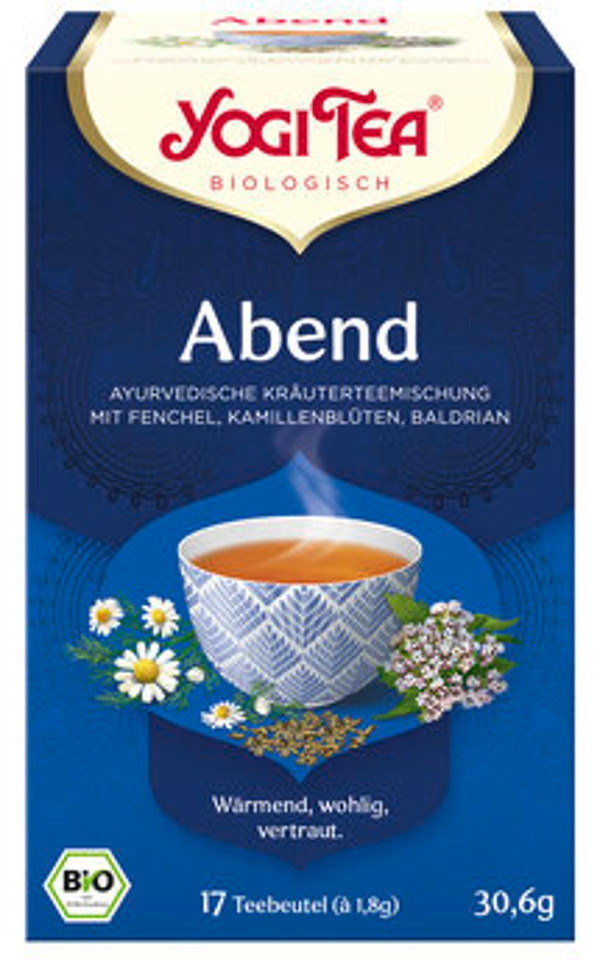 Produktfoto zu Yogi Tea Abend (17 Beutel)