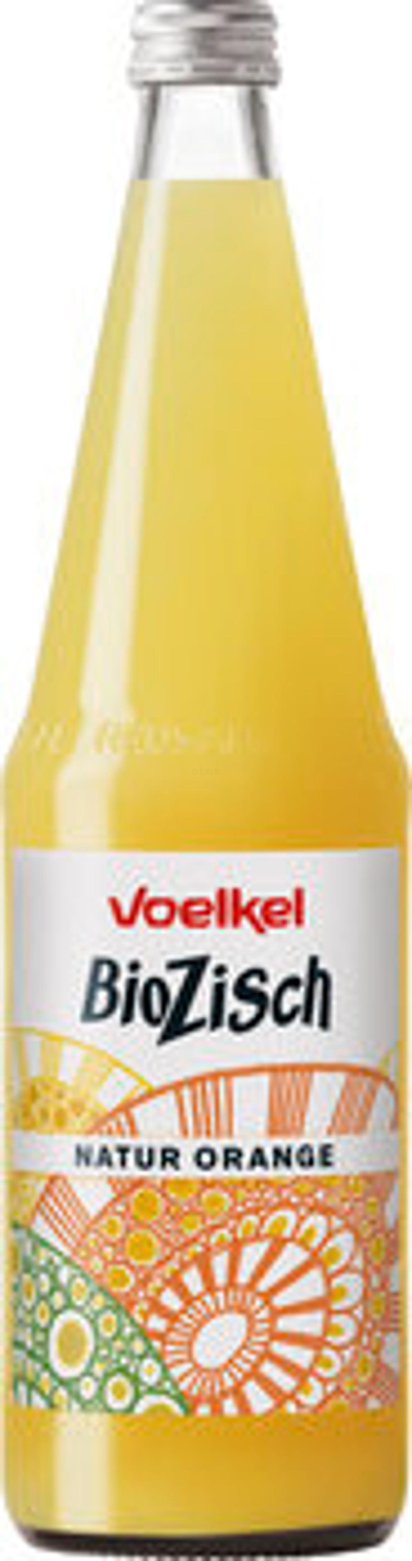 Produktfoto zu -10% BioZisch Natur Orange (0,7L) l MHD 27.03.26